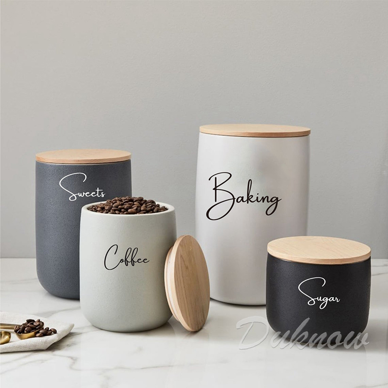 Kitchen Organization Canister  - Kitchen Baking Wall Art review and price