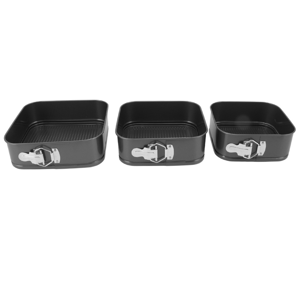 3pcs Carbon Steel Springform C - Springform Pan Set review and price