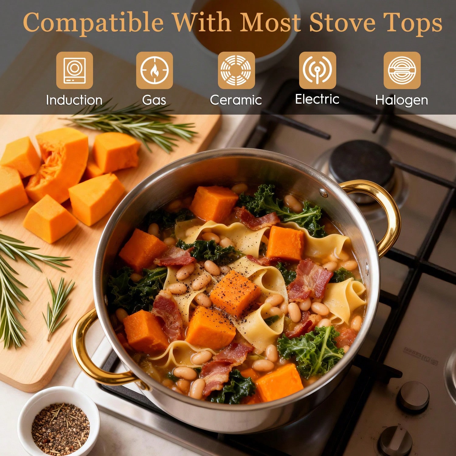Stainless Steel Pot Set Modern - Kitchen Baking Pan Set review and price