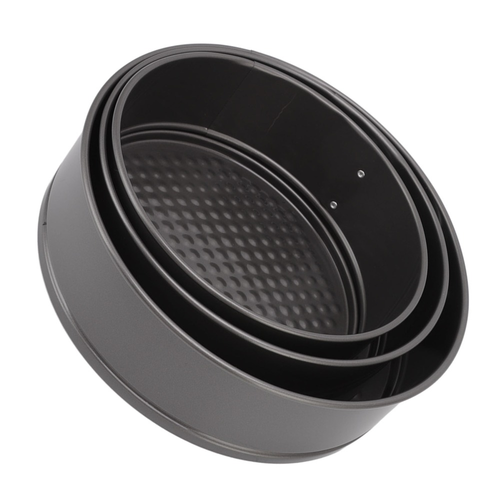 3pcs Carbon Steel Cake Pan Set - Springform Pan Set review and price