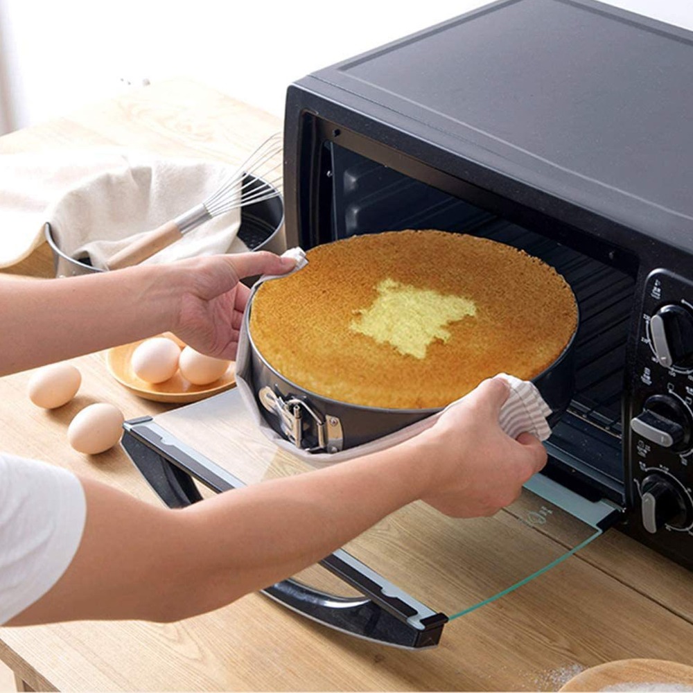 3pcs Carbon Steel Cake Pan Set - Springform Pan Set review and price