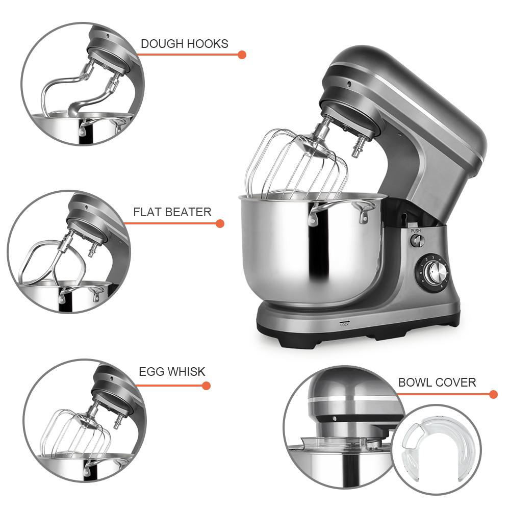 11L 2000W Large Powerful Elect - Kitchen Baking Mixer review and price