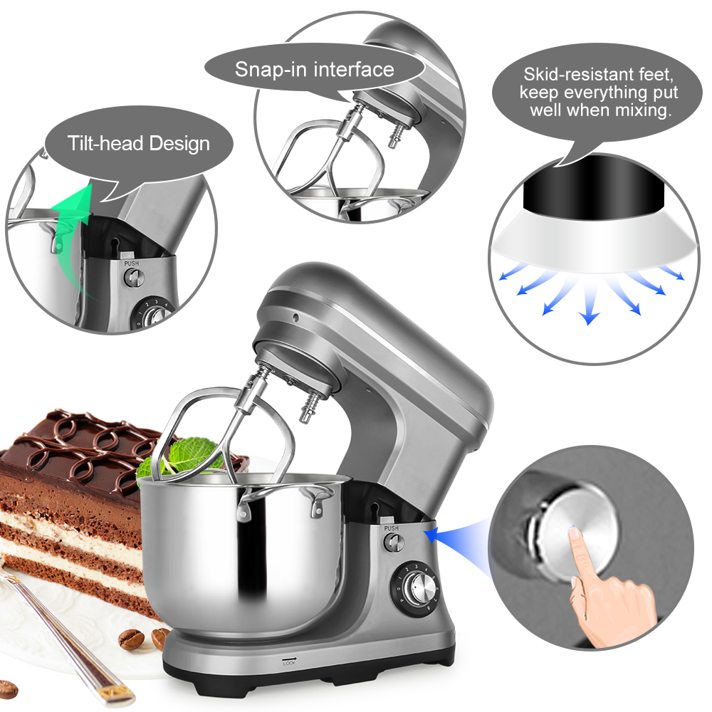 11L 2000W Large Powerful Elect - Kitchen Baking Mixer review and price