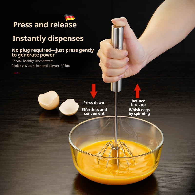Stainless Steel Egg Beater Dur - Kitchen Baking Mixer review and price