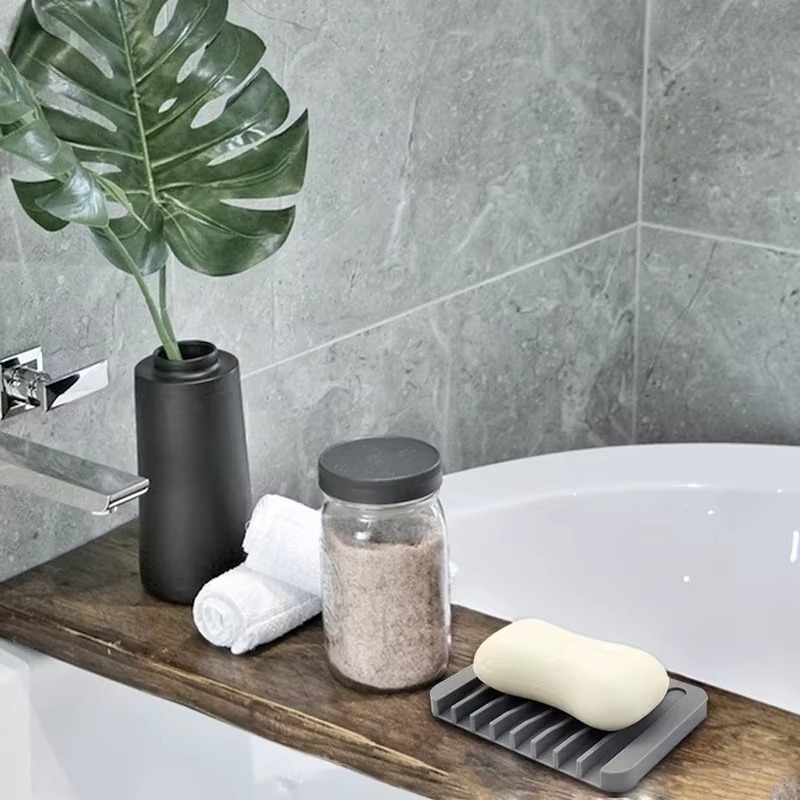 Self Draining Soap Holder Sili - Kitchen Zo review and price
