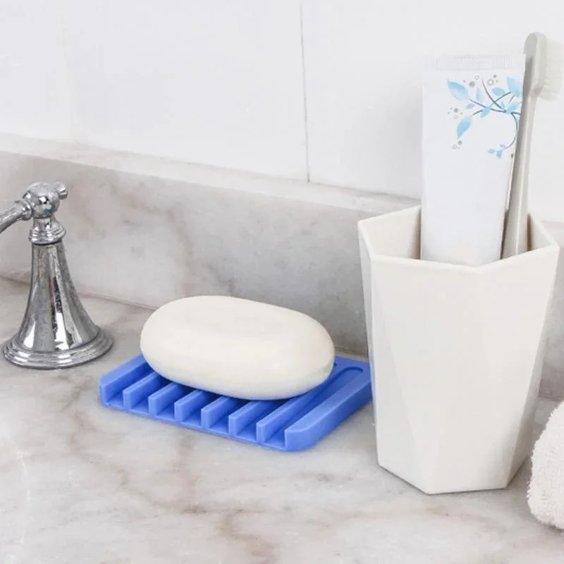Self Draining Soap Holder Sili - Kitchen Zo review and price