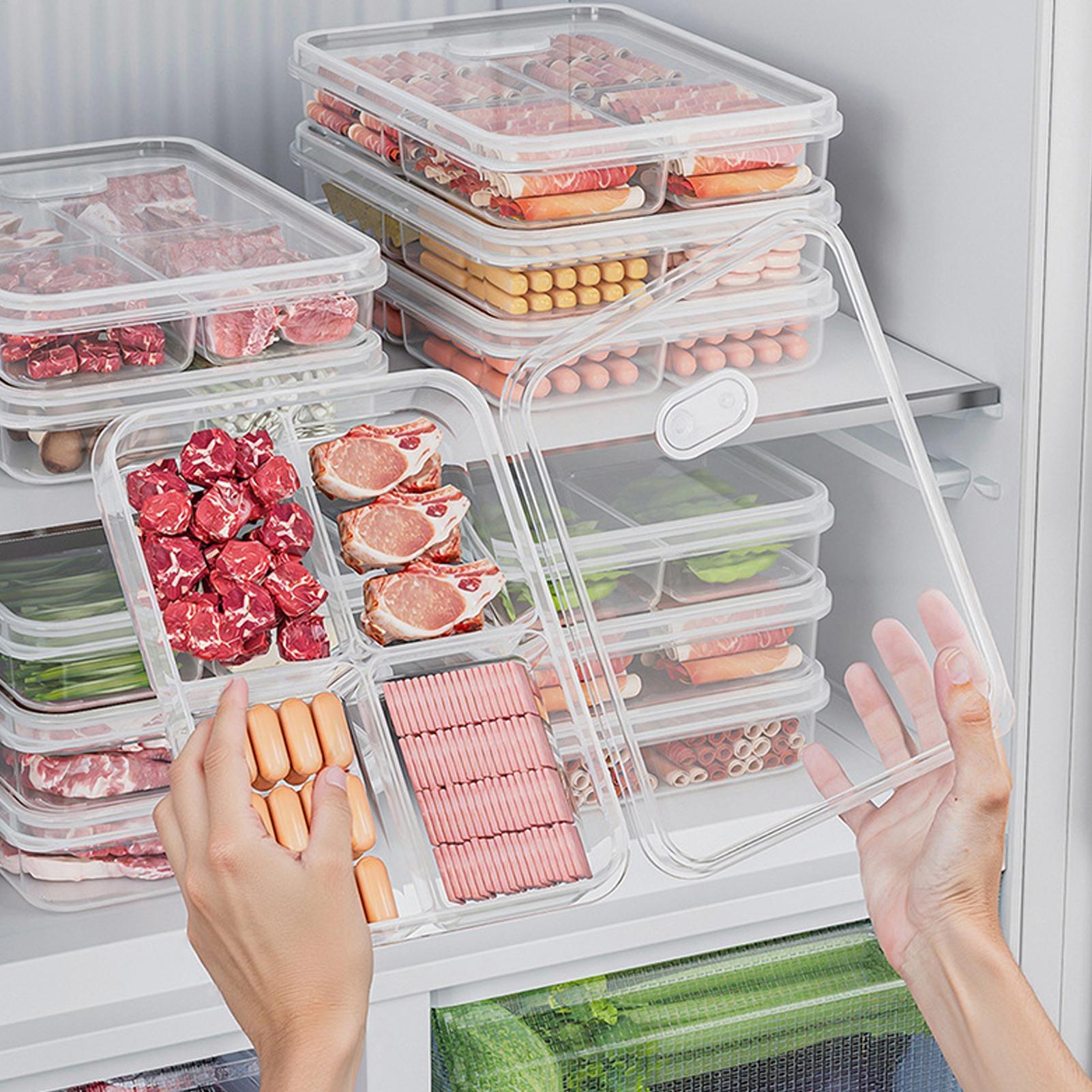 1PC Refrigerator Storage Box M - Kitchen Zo review and price
