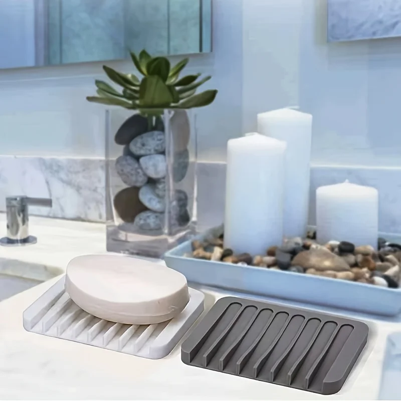New 1PC Silicone Draining Soap - Kitchen Zo review and price