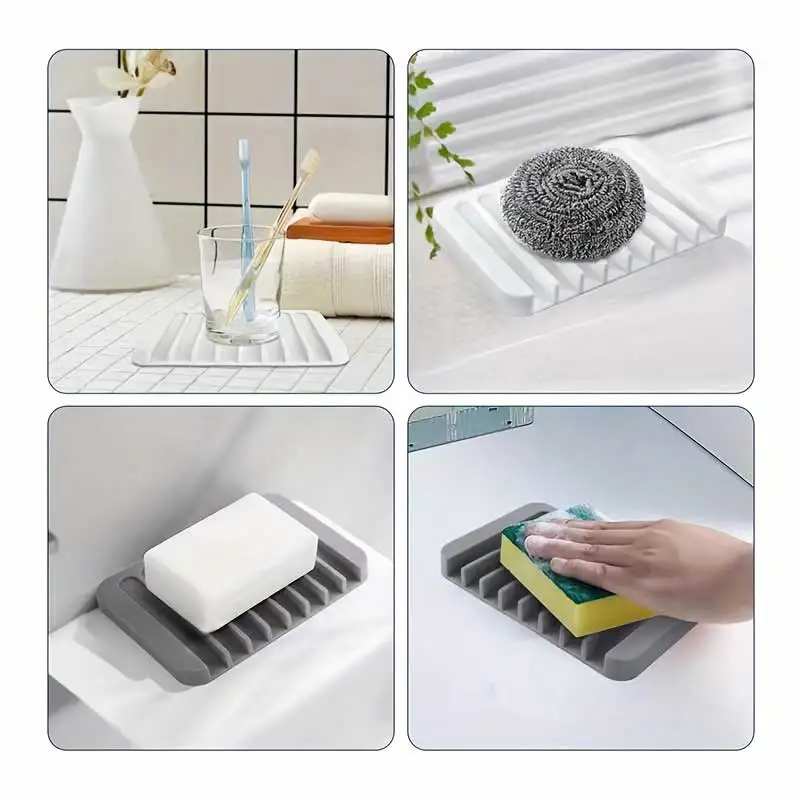 New 1PC Silicone Draining Soap - Kitchen Zo review and price