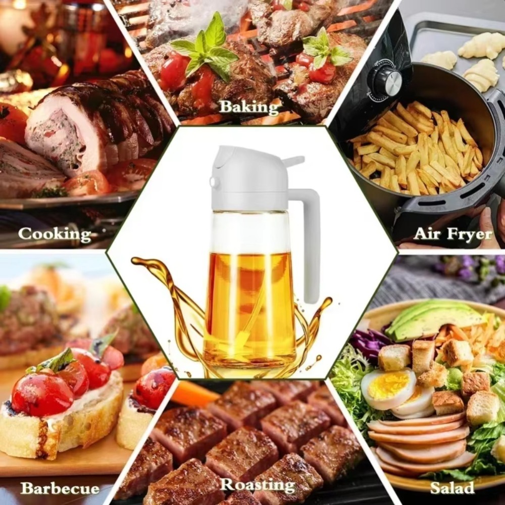 2in1 470ml Plastic Spray Oil S - Kitchen Baking Area review and price
