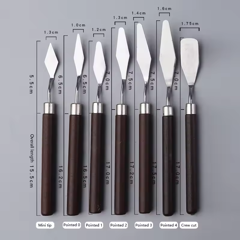 Stainless Steel Artist Spatula - Kitchen Baking Drawing review and price