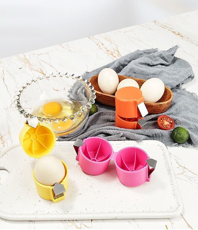1PC Creative Egg Separator Too - Kitchen Baking Aid review and price