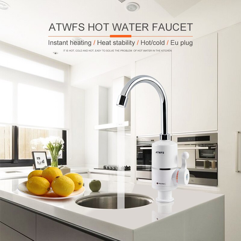 ATWFS Tankless Electric Newest - Kitchen Baking Mixer review and price