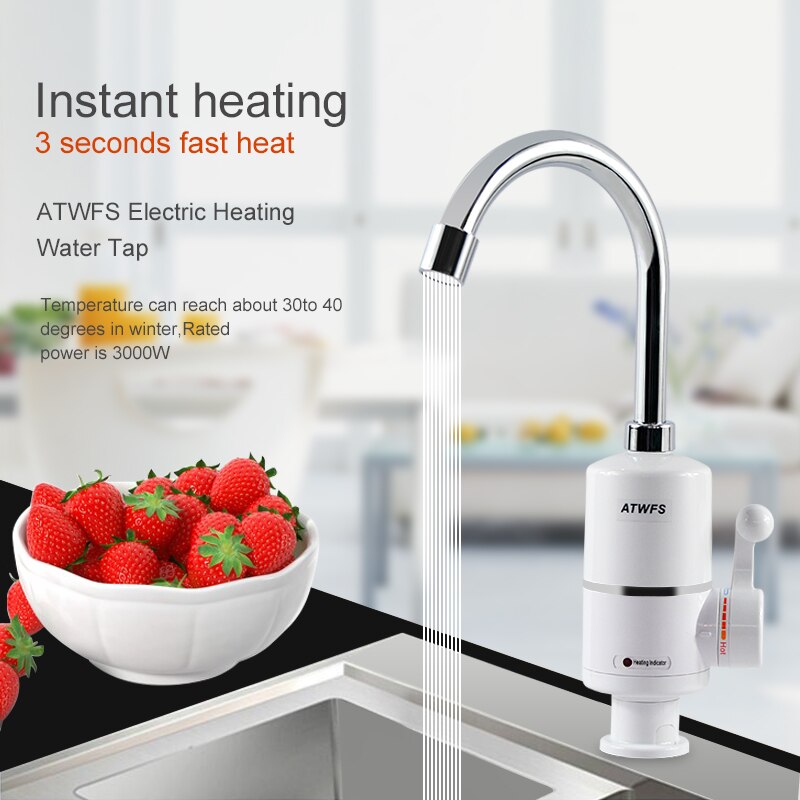 ATWFS Tankless Electric Newest - Kitchen Baking Mixer review and price
