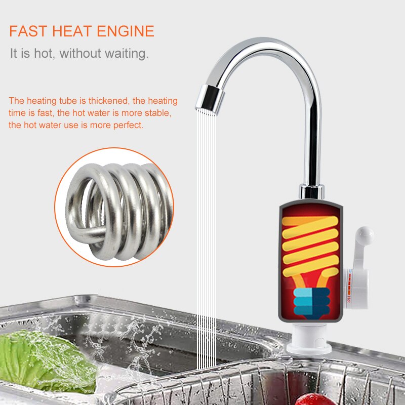 ATWFS Tankless Electric Newest - Kitchen Baking Mixer review and price