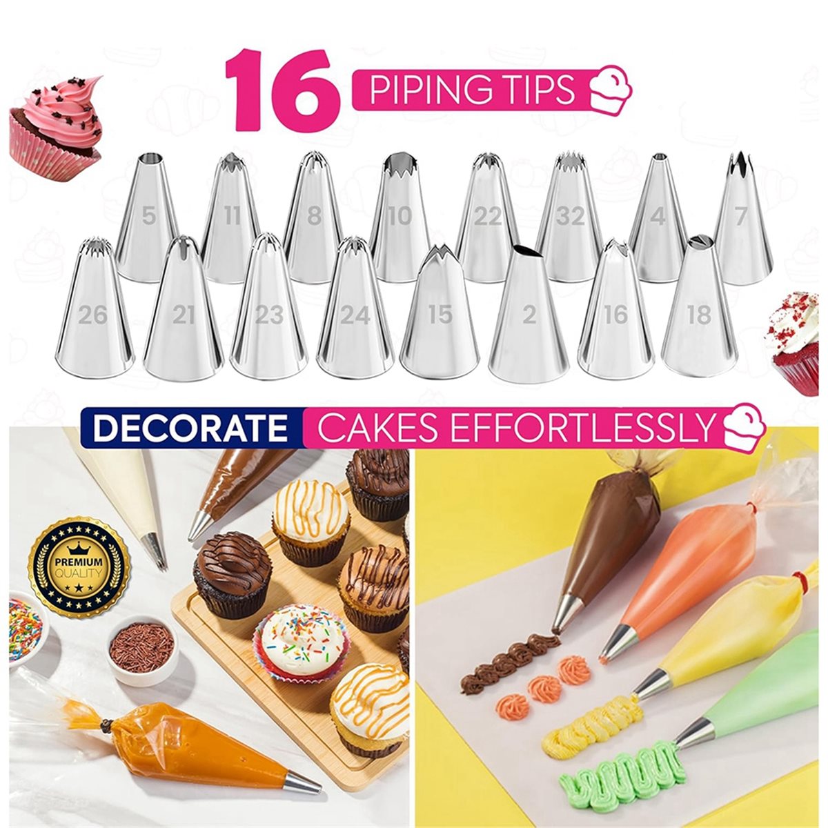 AIMA 148PCS Cake Pan Set for B - Springform Pan Set review and price