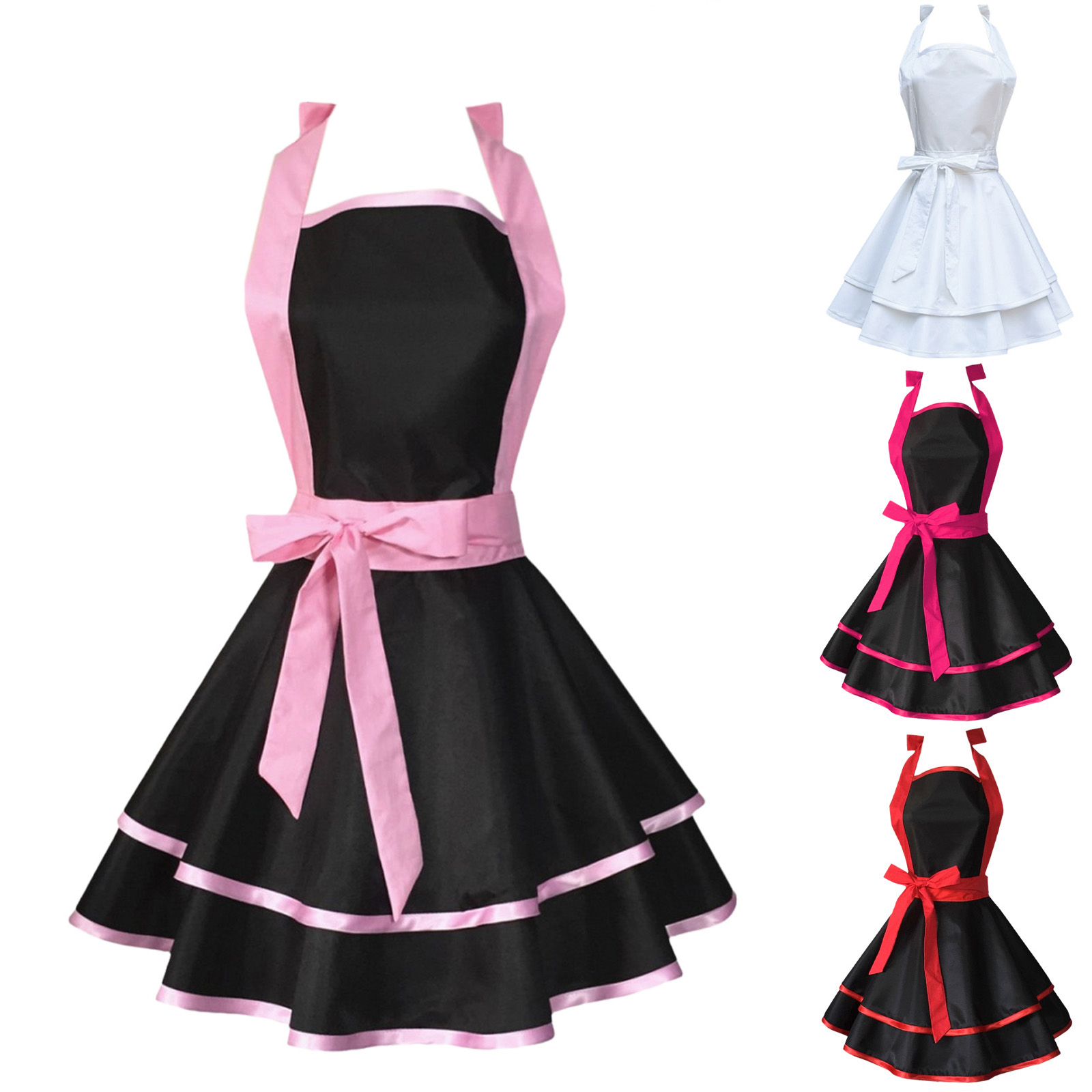 Fashionable 50s Apron Waist Co - Kitchen Baking Area review and price