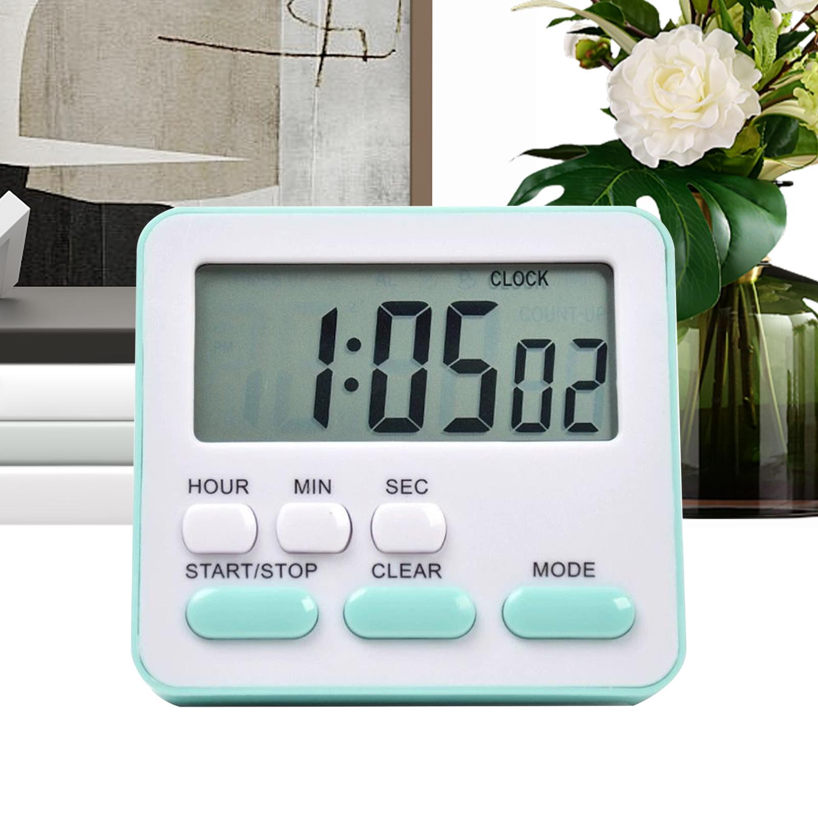 Kitchen Timer Small Digital Cl - Baking Kitchen Hourly review and price