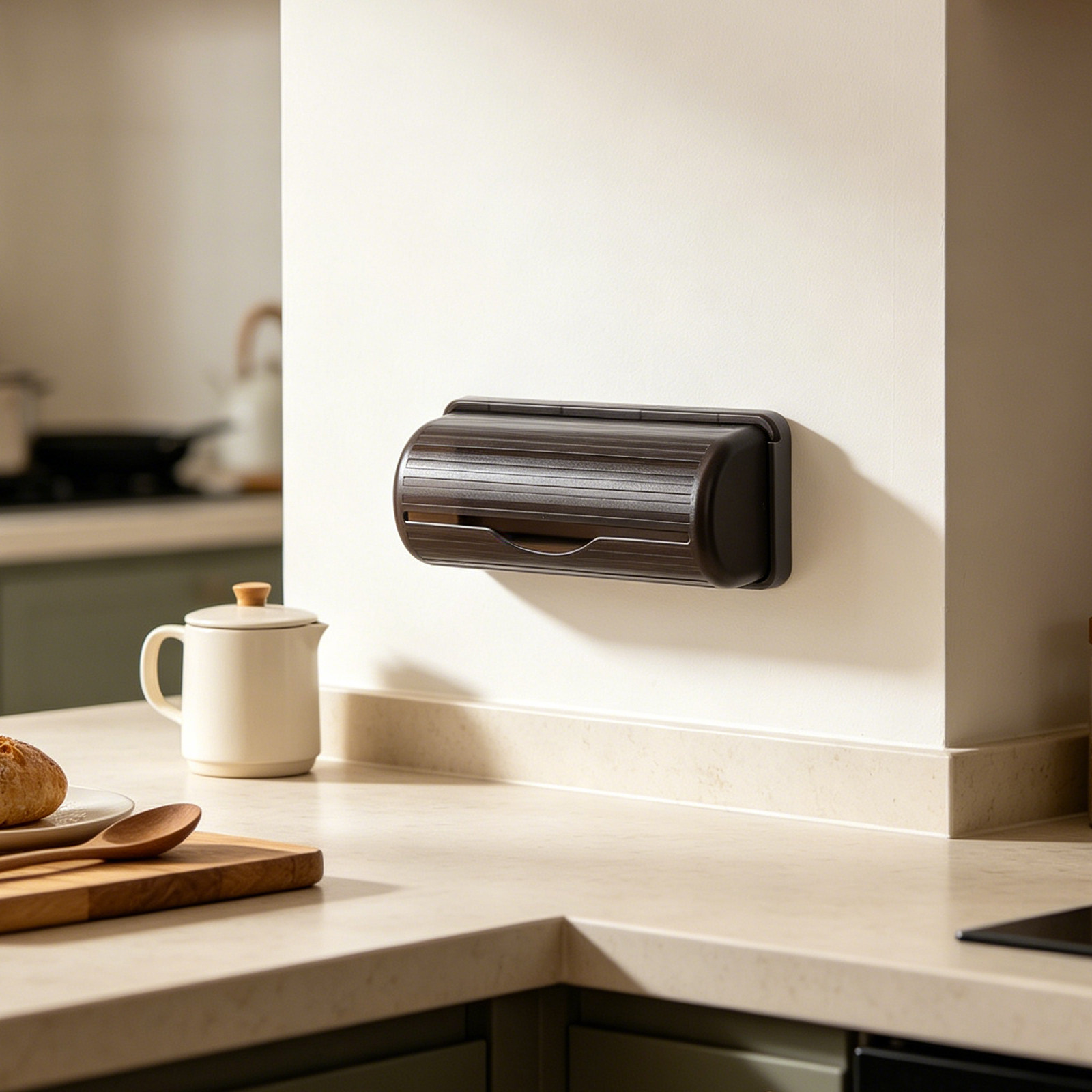 Wall Mounted Trash Bag Holder  - Kitchen Zo review and price