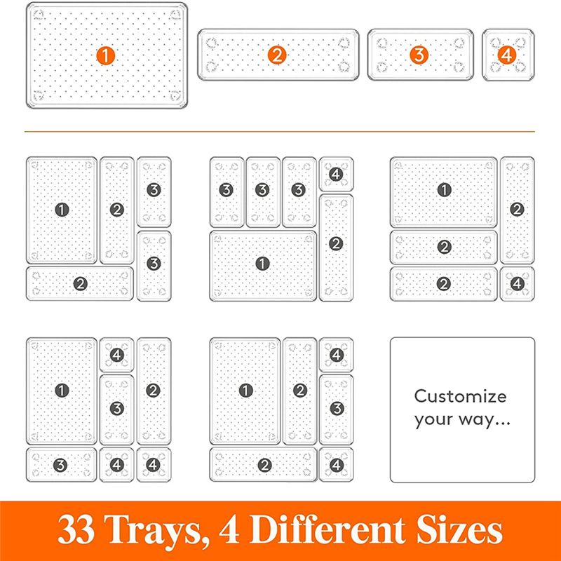 (WSFS) 33 PCS Drawer Organizer - Springform Pan Set review and price