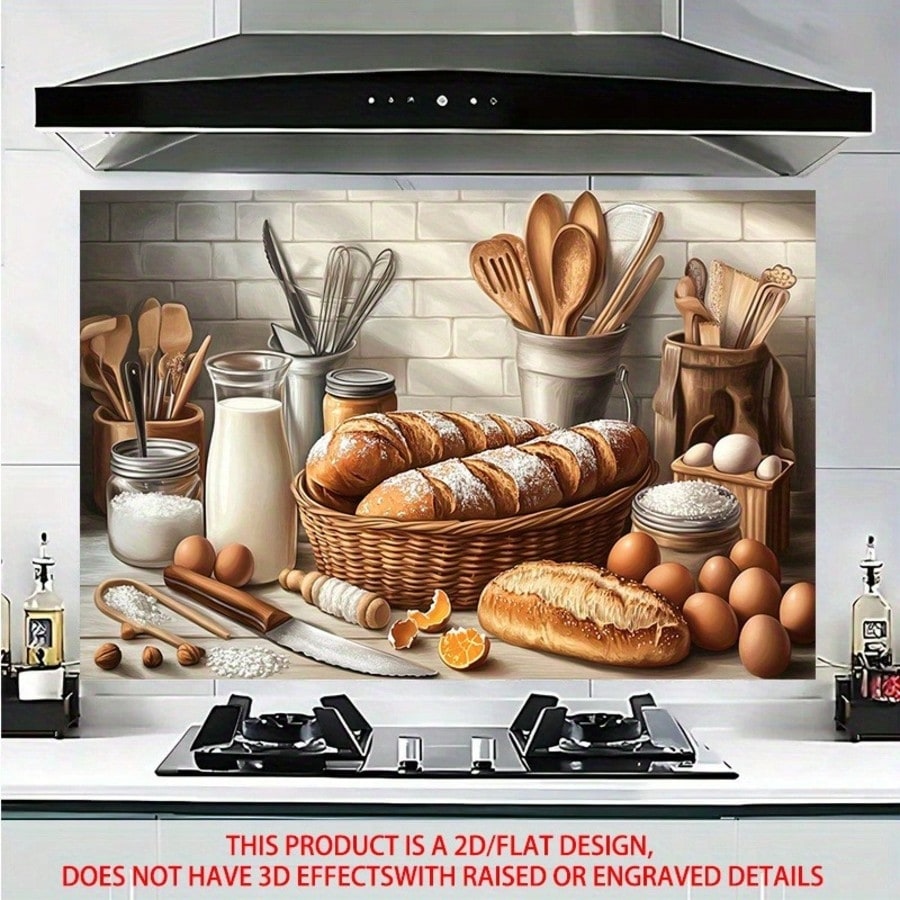 2D Self Adhesive PVC Wall Deca - Kitchen Baking Wall Art review and price
