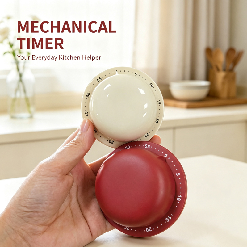 Mechanical Kitchen Timer with  - Baking Kitchen Hourly review and price