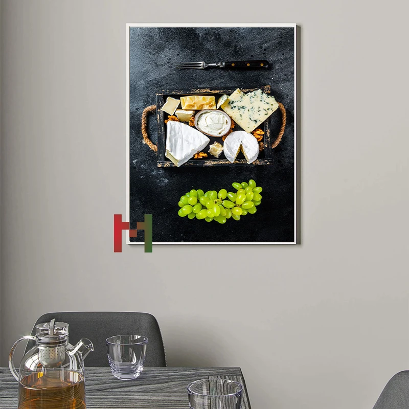 Food Kitchen Blackboard Bread  - Kitchen Baking Wall Art review and price