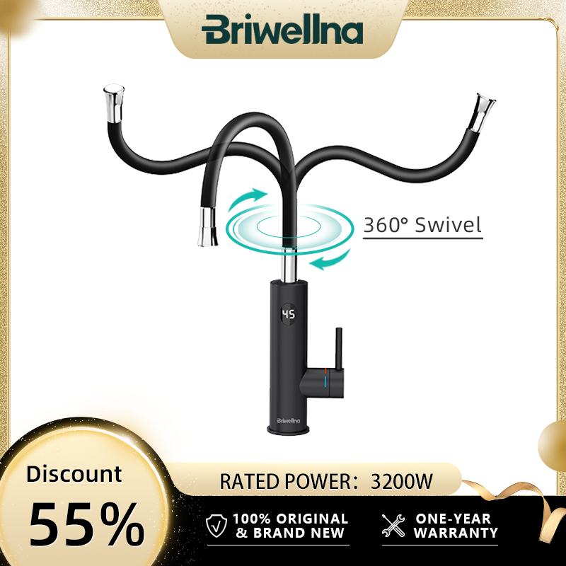 Briwellna Electric Water Heate - Kitchen Baking Mixer review and price