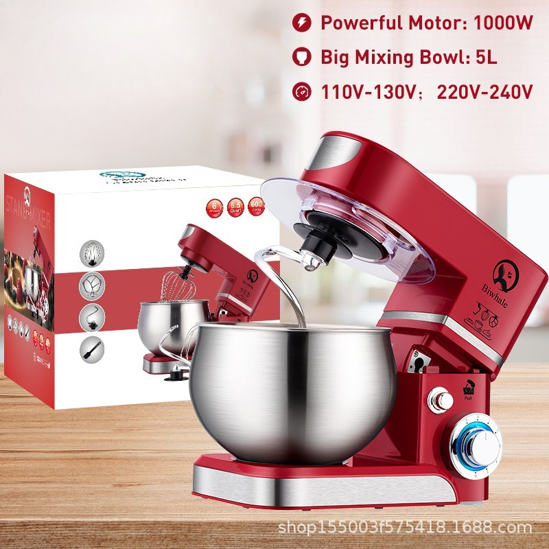 5L Stand Mixer – 3-in-1 Multif - Kitchen Baking Mixer review and price