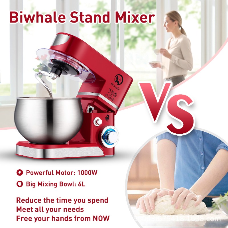 5L Stand Mixer – 3-in-1 Multif - Kitchen Baking Mixer review and price