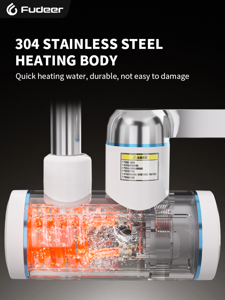 Fudeer Electric Water Heater 2 - Kitchen Baking Mixer review and price