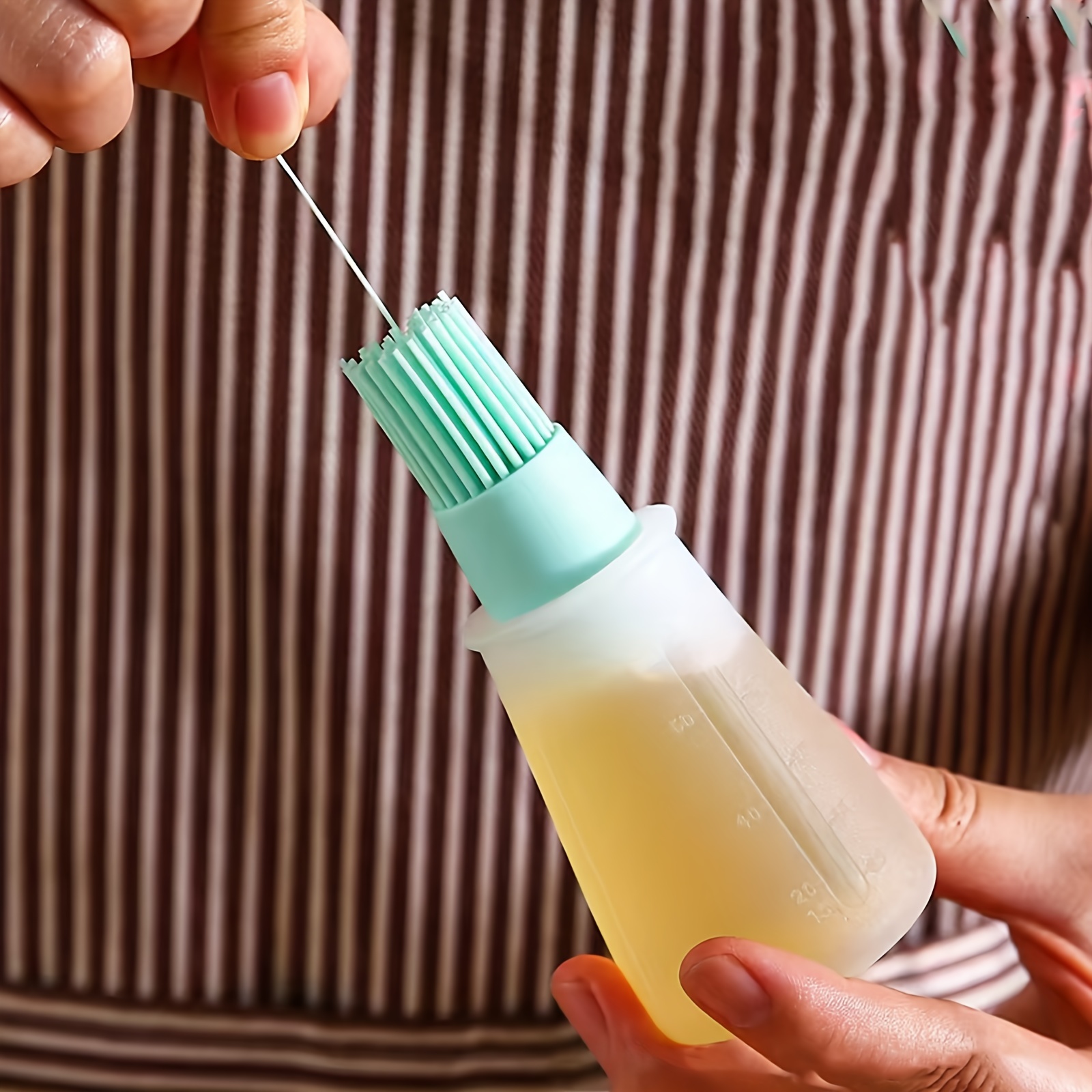 A Calibrated Silicone Brush -  - Kitchen Baking Must Haves review and price