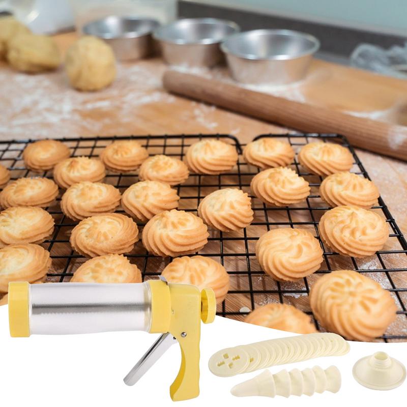 Cookie Press For Baking Handma - Kitchen Baking Aid review and price