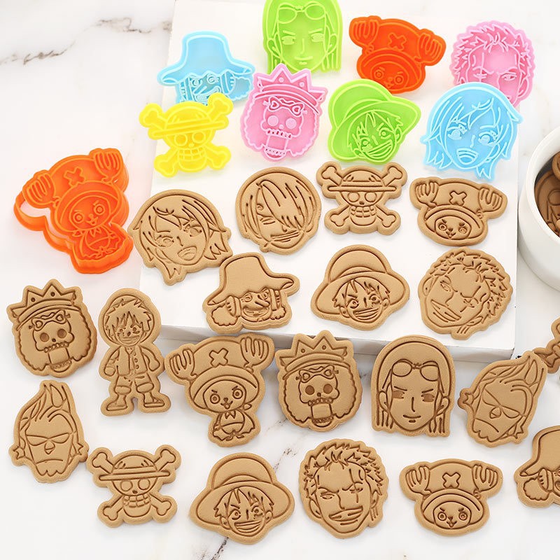 One Piece Cooking Mold  Luffy  - Kitchen Baking Area review and price
