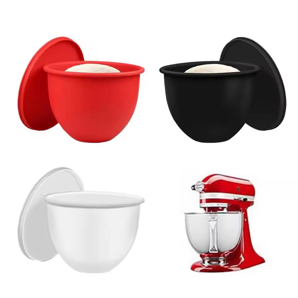 Silicone Liner Mixer Attachmen - Kitchen Baking Aid review and price